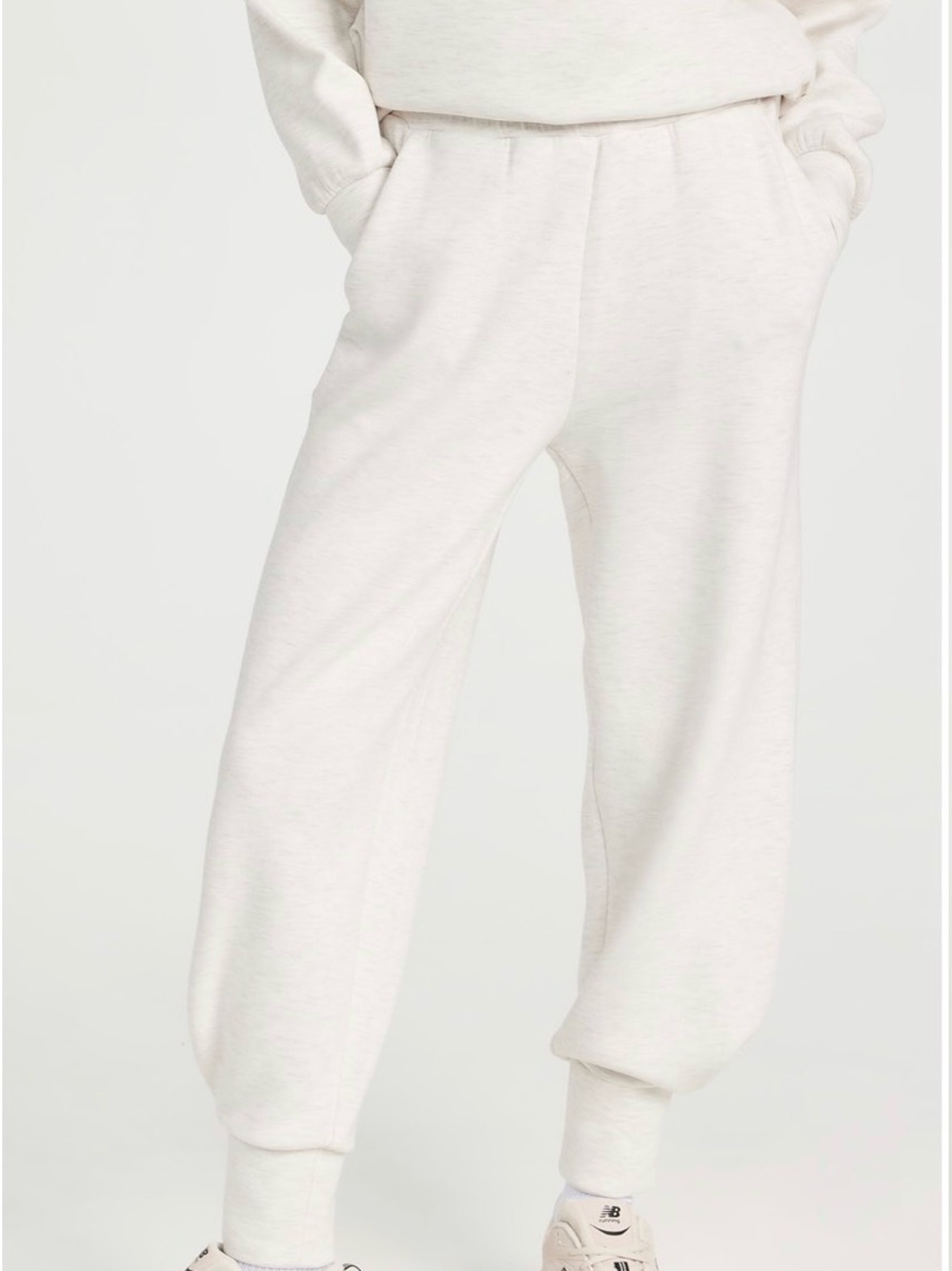 VARLEY DoubleSoft™ Coordinating Half Zip Sweatpant/Jogger NWT Lg - Picture 7 of 14